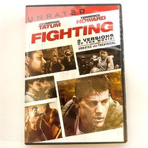 Fighting, Unrated and Theatrical, DVD